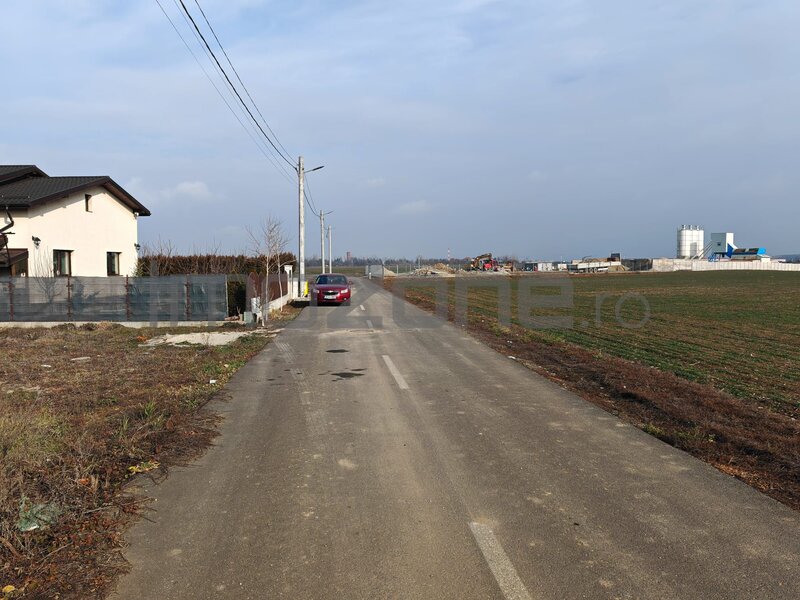 Dragomiresti Valea - Langa Centura, teren 31.200 mp, 35E/mp